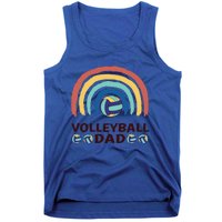 Rainbow Family Matching Volleyball Dad Gift Tank Top