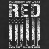 Red Friday Military On Friday We Wear Red Veteran Adult Drive Performance Visor