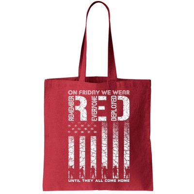 Red Friday Military On Friday We Wear Red Veteran Bag