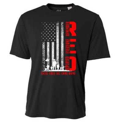 Red Friday Military U.S A.R.M.Y Remember Erveryone Deployed Cooling Performance Crew T-Shirt