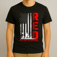 Red Friday Military U.S A.R.M.Y Remember Erveryone Deployed T-Shirt