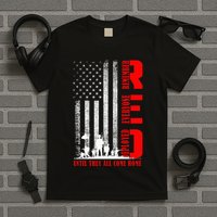 Red Friday Military U.S A.R.M.Y Remember Erveryone Deployed T-Shirt