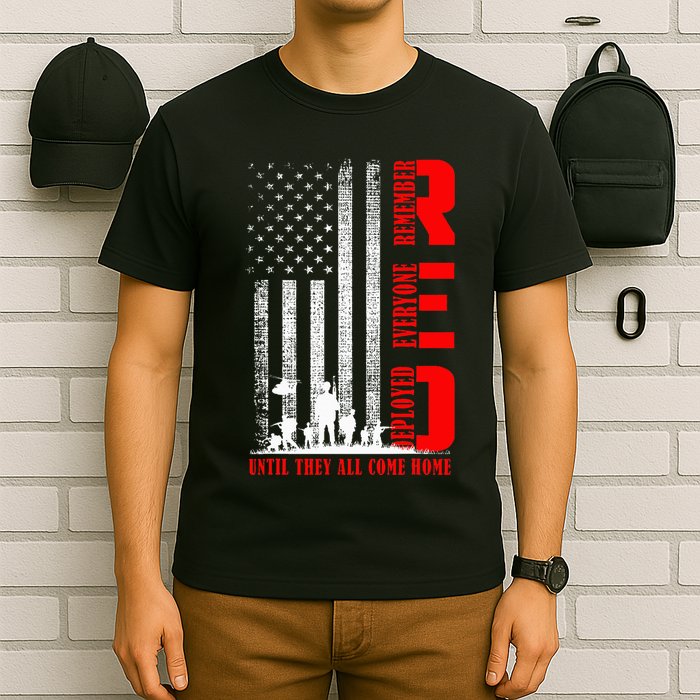 Red Friday Military U.S A.R.M.Y Remember Erveryone Deployed T-Shirt