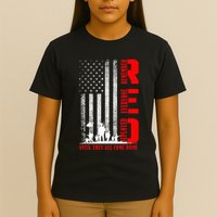 Red Friday Military U.S A.R.M.Y Remember Erveryone Deployed T-Shirt