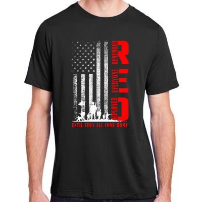 Red Friday Military U.S A.R.M.Y Remember Erveryone Deployed Adult ChromaSoft Performance T-Shirt