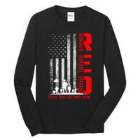 Red Friday Military U.S A.R.M.Y Remember Erveryone Deployed Tall Long Sleeve T-Shirt