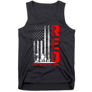 Red Friday Military U.S A.R.M.Y Remember Erveryone Deployed Tank Top