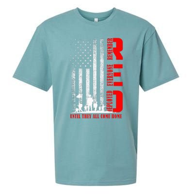 Red Friday Military U.S A.R.M.Y Remember Erveryone Deployed Sueded Cloud Jersey T-Shirt