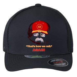 Reid Frozen Mustache ReidS Frozen Stache Flexfit Unipanel Trucker Cap