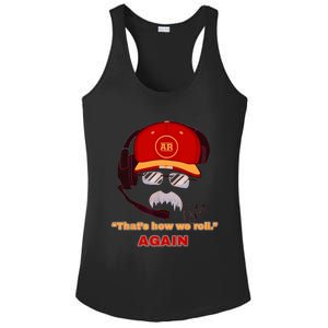 Reid Frozen Mustache ReidS Frozen Stache Ladies PosiCharge Competitor Racerback Tank