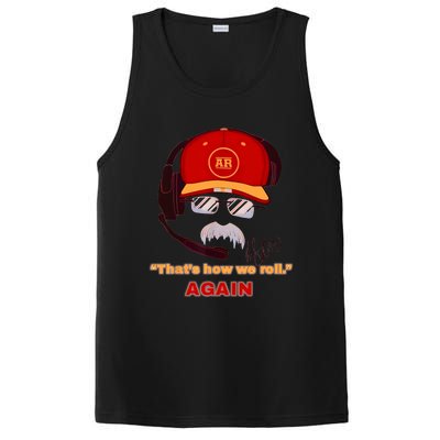 Reid Frozen Mustache ReidS Frozen Stache PosiCharge Competitor Tank