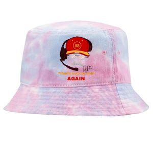 Reid Frozen Mustache ReidS Frozen Stache Tie-Dyed Bucket Hat