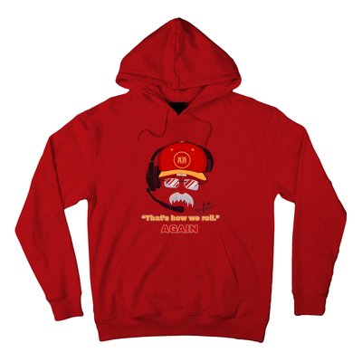 Reid Frozen Mustache ReidS Frozen Stache Hoodie