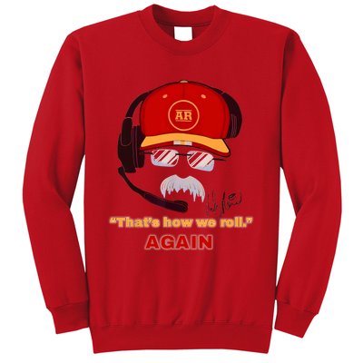 Reid Frozen Mustache ReidS Frozen Stache Sweatshirt