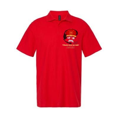 Reid Frozen Mustache ReidS Frozen Stache Softstyle Adult Sport Polo