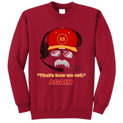 Reid Frozen Mustache ReidS Frozen Stache Tall Sweatshirt