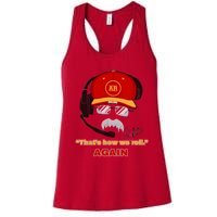 Reid Frozen Mustache ReidS Frozen Stache Women's Racerback Tank