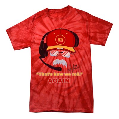 Reid Frozen Mustache ReidS Frozen Stache Tie-Dye T-Shirt