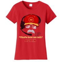 Reid Frozen Mustache ReidS Frozen Stache Women's T-Shirt