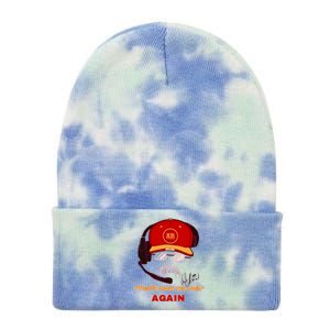 Reid Frozen Mustache ReidS Frozen Stache Tie Dye 12in Knit Beanie