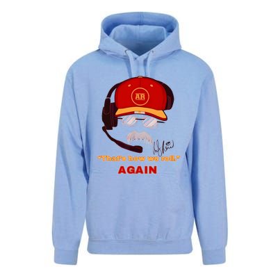 Reid Frozen Mustache ReidS Frozen Stache Unisex Surf Hoodie