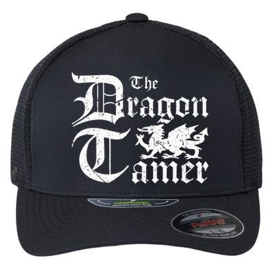 Renaissance Festival Medieval Dragon Tamer Ren Faire Flexfit Unipanel Trucker Cap