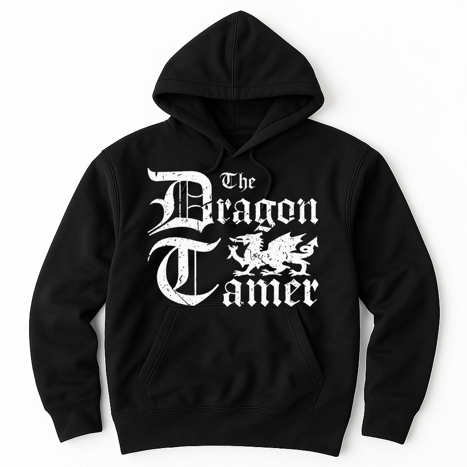Renaissance Festival Medieval Dragon Tamer Ren Faire Hoodie