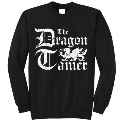 Renaissance Festival Medieval Dragon Tamer Ren Faire Sweatshirt