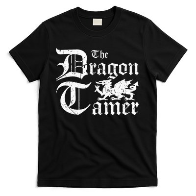 Renaissance Festival Medieval Dragon Tamer Ren Faire T-Shirt