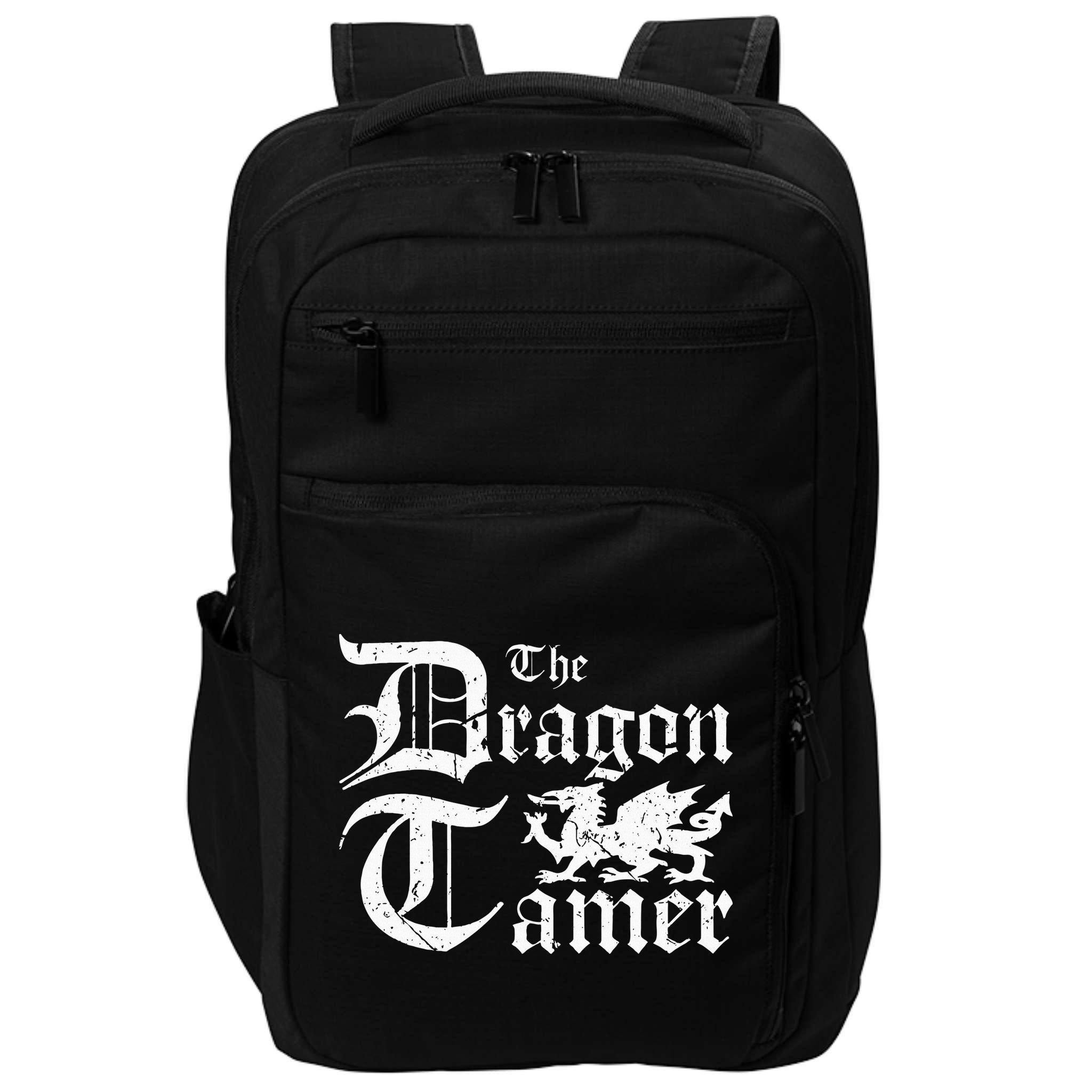 Renaissance Festival Medieval Dragon Tamer Ren Faire Impact Tech Backpack
