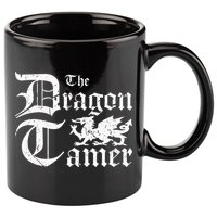 Renaissance Festival Medieval Dragon Tamer Ren Faire 11oz C Handle Ceramic Mug