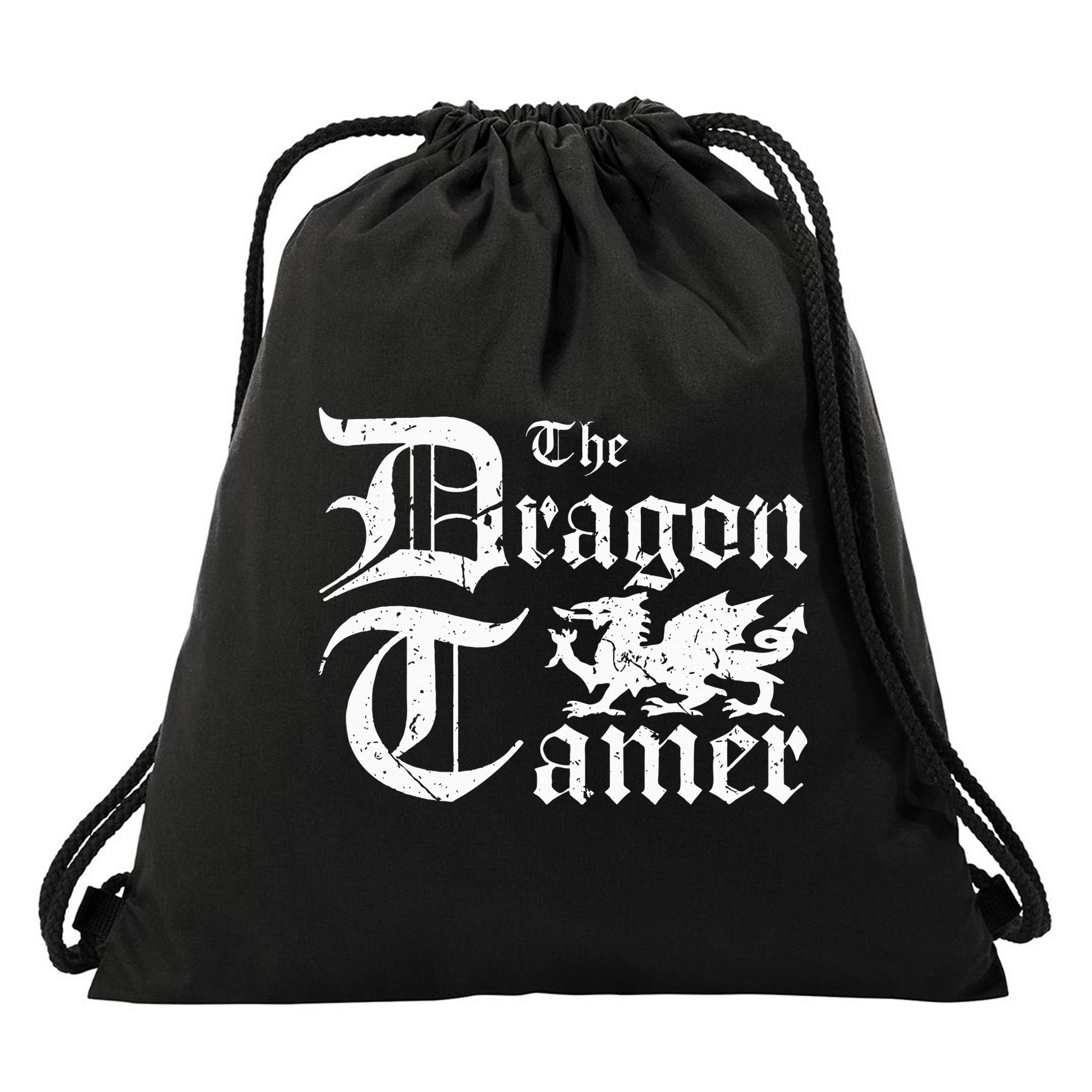 Renaissance Festival Medieval Dragon Tamer Ren Faire Drawstring Bag