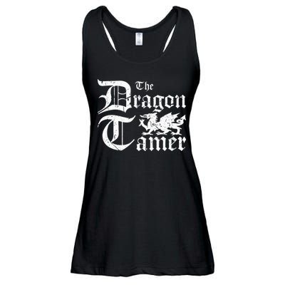 Renaissance Festival Medieval Dragon Tamer Ren Faire Ladies Essential Flowy Tank
