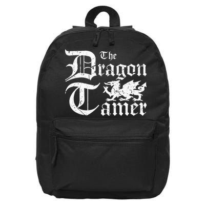 Renaissance Festival Medieval Dragon Tamer Ren Faire 16 in Basic Backpack