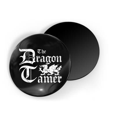 Renaissance Festival Medieval Dragon Tamer Ren Faire Magnet