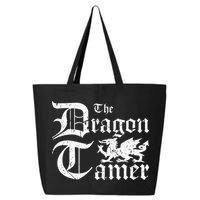 Renaissance Festival Medieval Dragon Tamer Ren Faire 25L Jumbo Tote