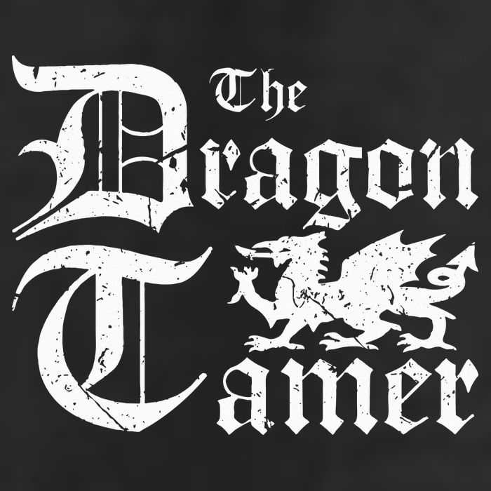 Renaissance Festival Medieval Dragon Tamer Ren Faire 25L Jumbo Tote