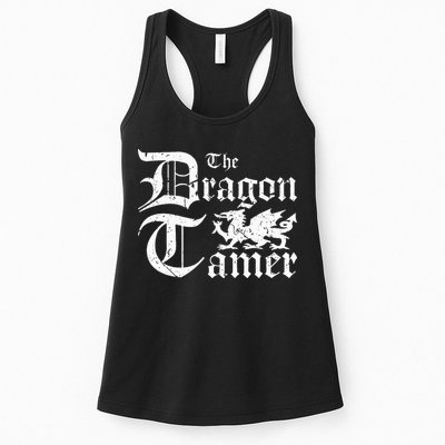 Renaissance Festival Medieval Dragon Tamer Ren Faire Womens Tank Top