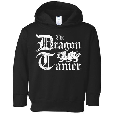 Renaissance Festival Medieval Dragon Tamer Ren Faire Toddler Hoodie