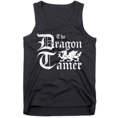 Renaissance Festival Medieval Dragon Tamer Ren Faire Tank Top