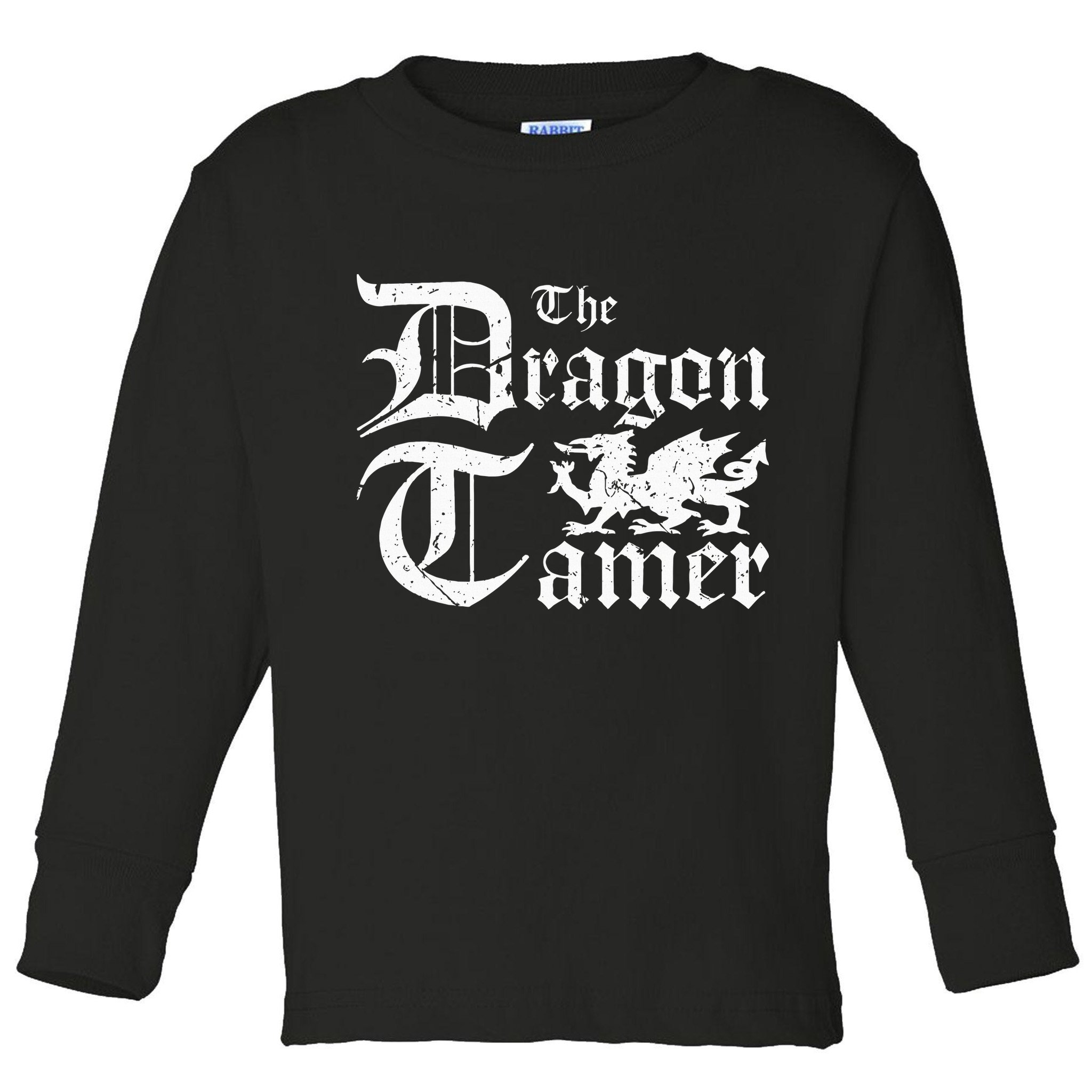 Renaissance Festival Medieval Dragon Tamer Ren Faire Toddler Long Sleeve Shirt