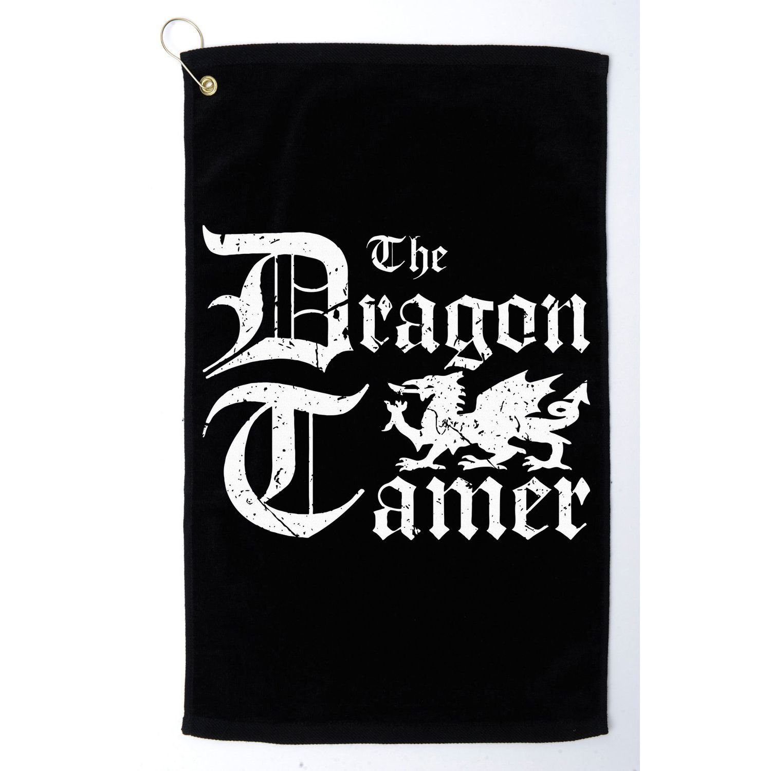 Renaissance Festival Medieval Dragon Tamer Ren Faire Golf Towel