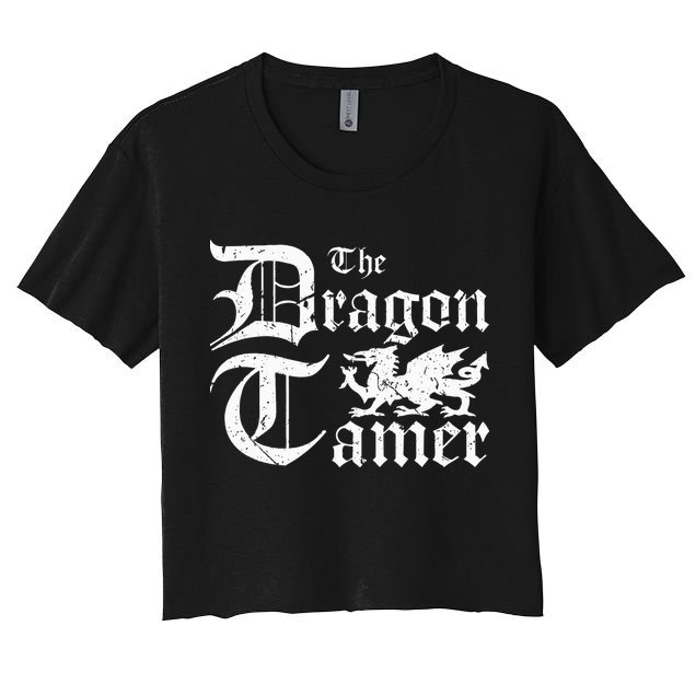 Renaissance Festival Medieval Dragon Tamer Ren Faire Crop Top