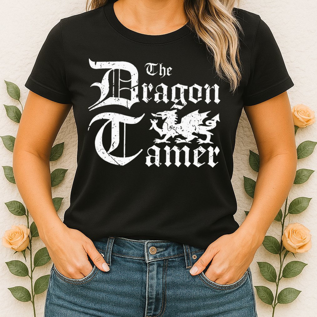 Renaissance Festival Medieval Dragon Tamer Ren Faire Womens T-Shirt