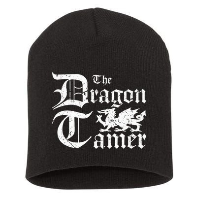 Renaissance Festival Medieval Dragon Tamer Ren Faire Short Acrylic Beanie