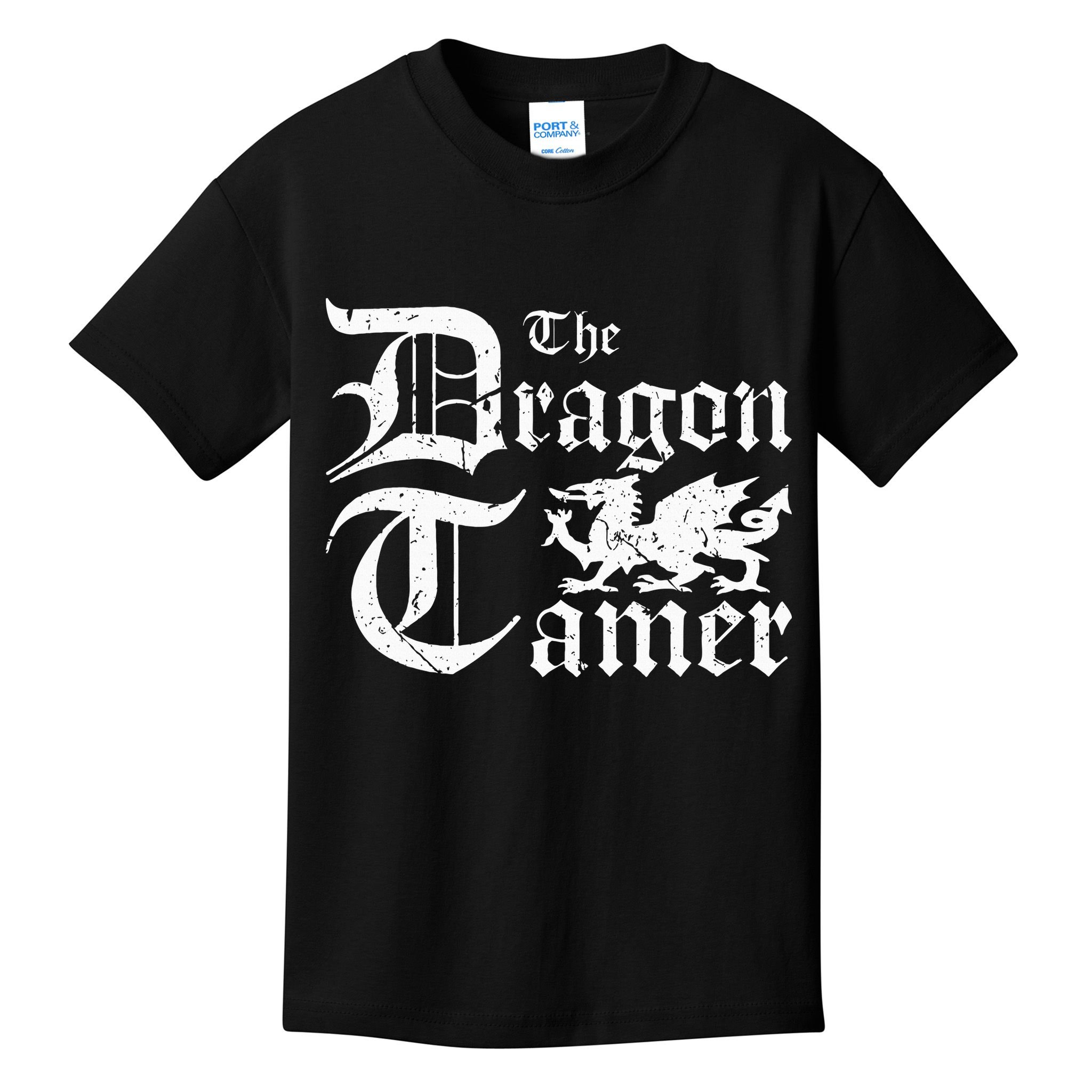 Renaissance Festival Medieval Dragon Tamer Ren Faire Kids T-Shirt