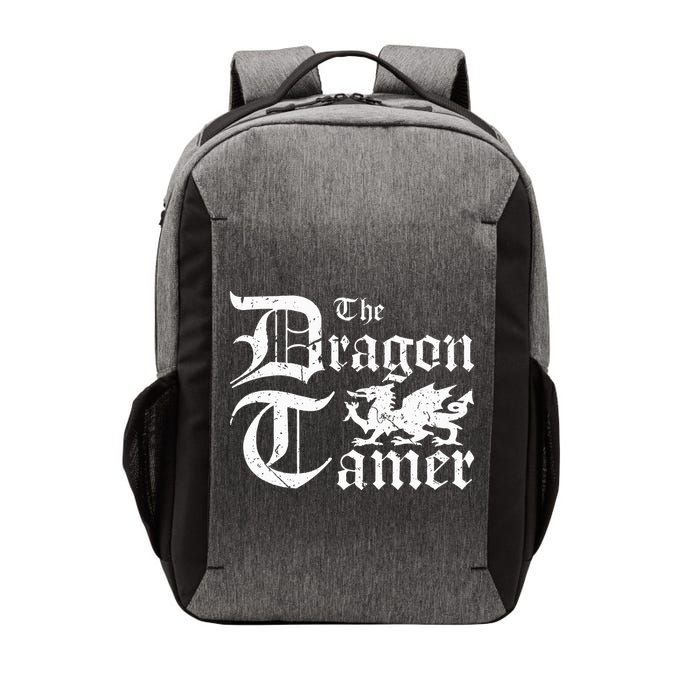 Renaissance Festival Medieval Dragon Tamer Ren Faire Vector Backpack