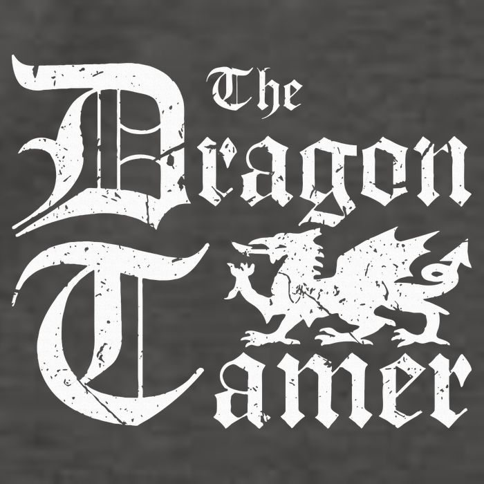 Renaissance Festival Medieval Dragon Tamer Ren Faire Vector Backpack