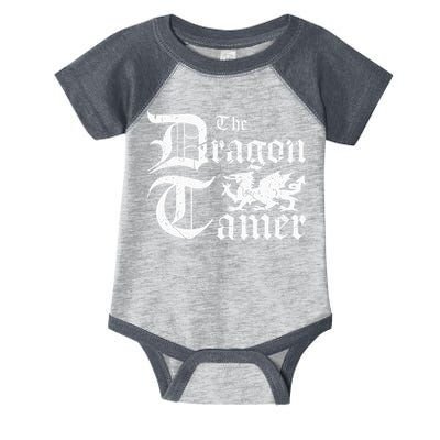 Renaissance Festival Medieval Dragon Tamer Ren Faire Infant Baby Jersey Bodysuit