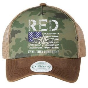 RED Friday Military S Air Force USAF US Flag Veteran Legacy Tie Dye Trucker Hat